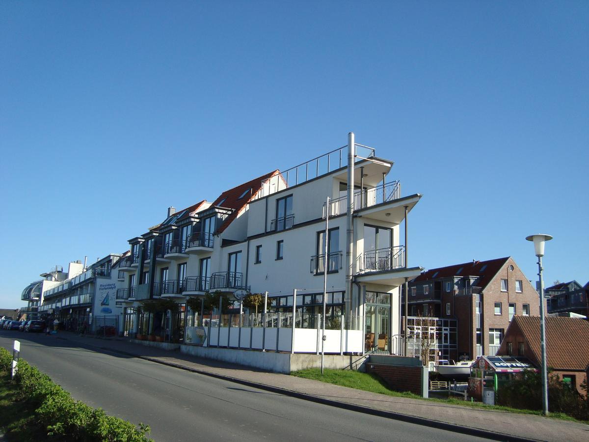 Vier Jahreszeiten Bensersiel Exterior photo