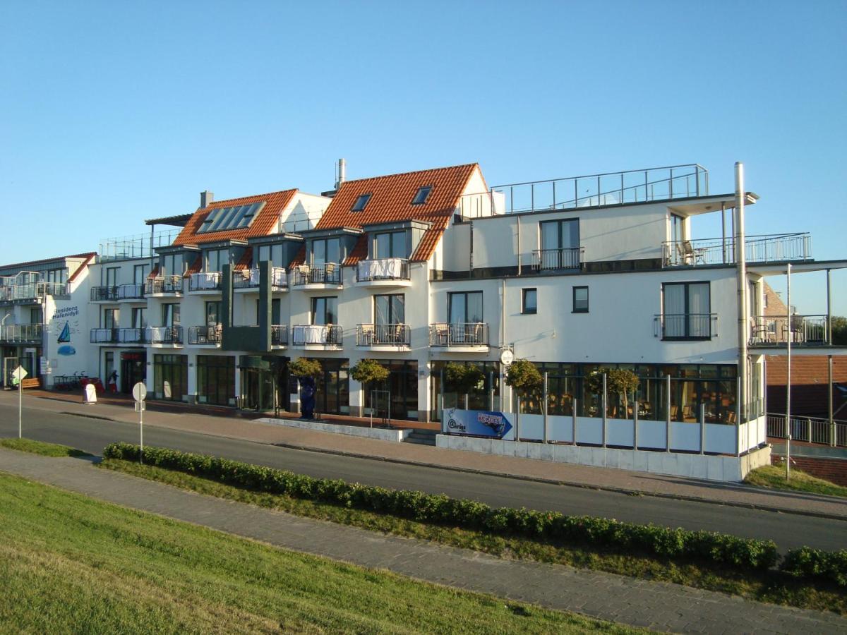 Vier Jahreszeiten Bensersiel Exterior photo